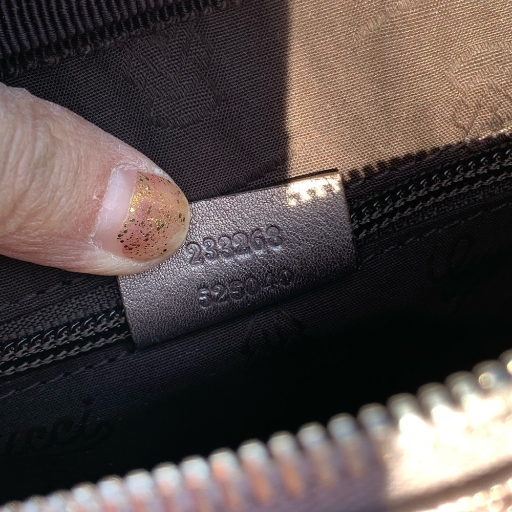 NWT Authentic Gucci “Imprime” Pilot Messenger Bag - Picture 8 of 8